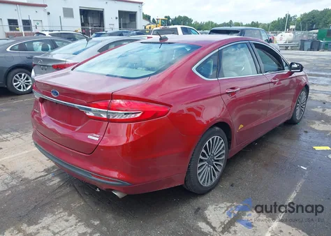 2018 Ford Fusion Se from USA, damaged, VIN 3FA6P0HD8JR179084